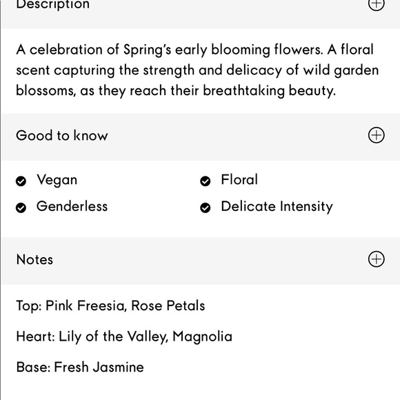 Byredo Parfumes “Inflorescence” Eau De Parfum 50 ml - Picture 10 of 12